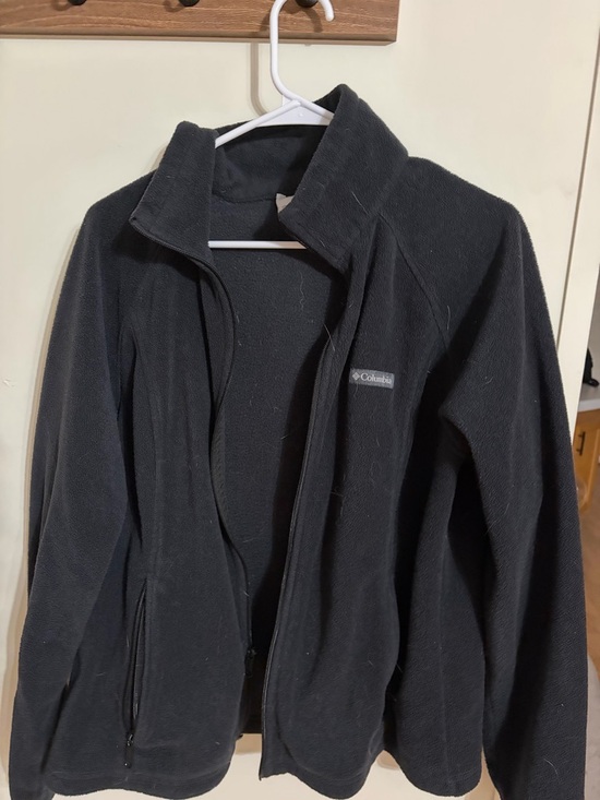 Columbia Jackets & Blazers - Columbia Black Full-Zip Fleece Jacket